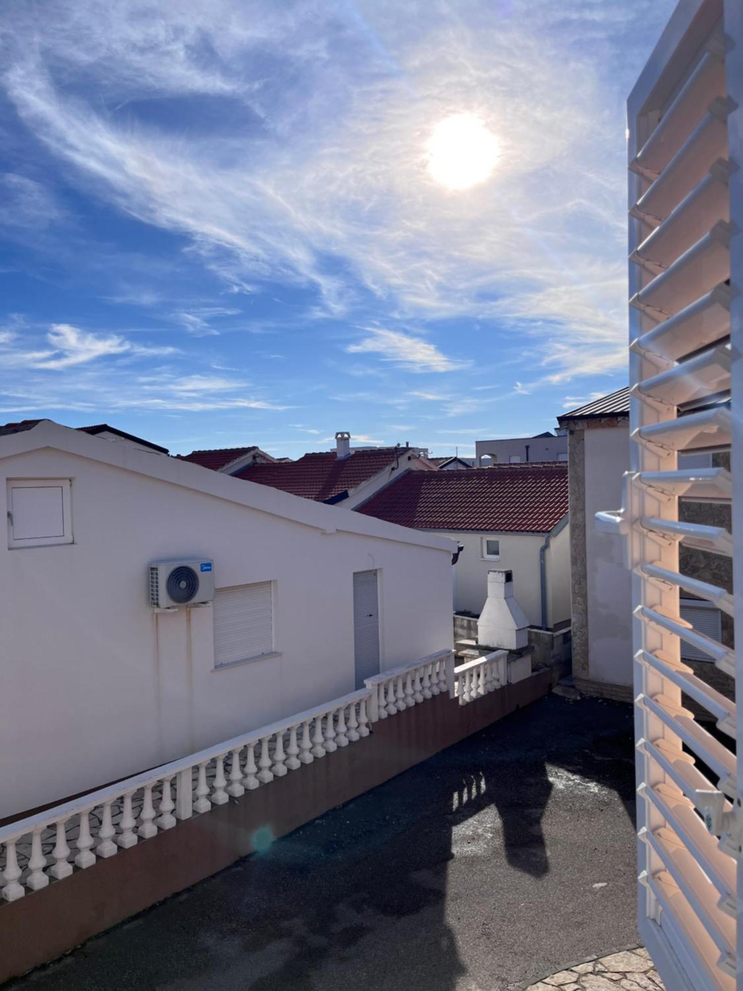 Apartmani KiD Vir Bagian luar foto